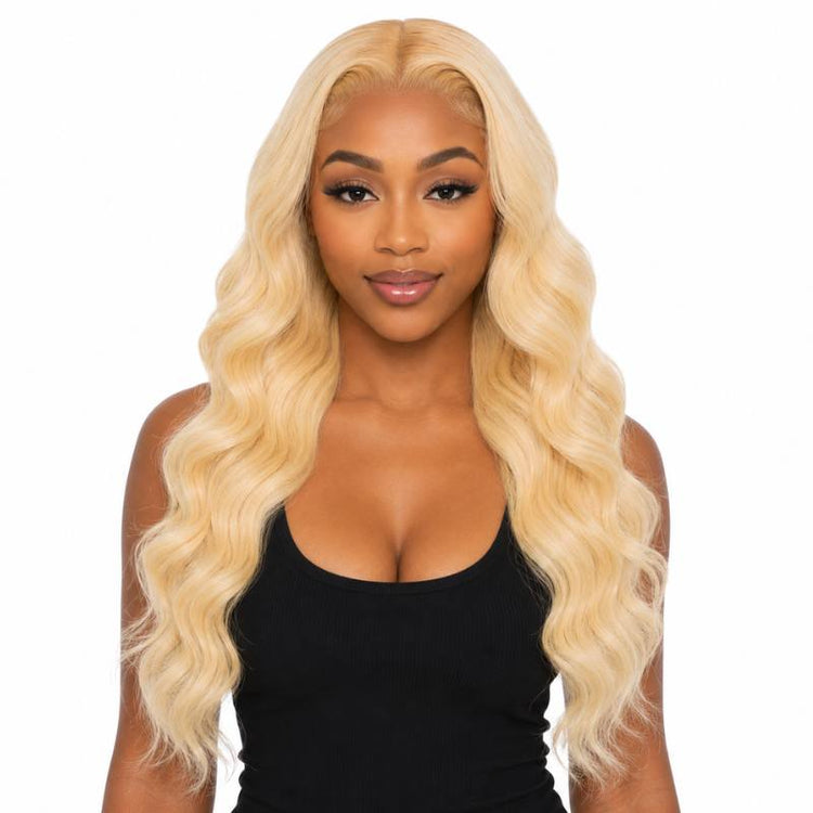 Blonde Body Wave Transparent Full Lace Wig