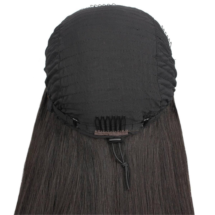 Yaki Straight Half Wig