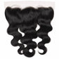 Jet Black Body Wave 13x4 HD Lace Frontal