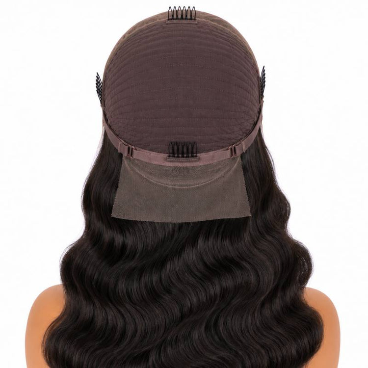 Body Wave 13x6 HD Lace Front Invisible Hairline Wig