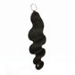 16" Body Wave Feather Crochet