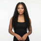 16" Burmese Curly Feather Crochet
