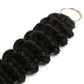 16" Deep Wave Feather Crochet