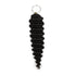 16" Deep Wave Feather Crochet