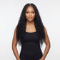 16" Kinky Curly Feather Crochet