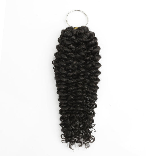 16" Kinky Curly Feather Crochet