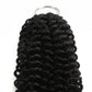 16" Kinky Curly Feather Crochet