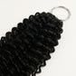 16" Kinky Curly Feather Crochet