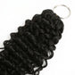 16" Ocean Wave Feather Crochet