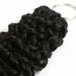 16" Ocean Wave Feather Crochet