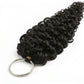 16" Ocean Wave Feather Crochet