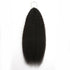 16" Kinky Straight Feather Crochet