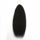 16" Kinky Straight Feather Crochet