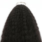 16" Kinky Straight Feather Crochet