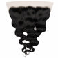 Jet Black Body Wave 13x6 HD Lace Frontal