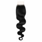 Jet Black Body Wave 2x6 HD Lace Closure