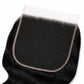 Jet Black Body Wave 7x7 HD Lace Closure