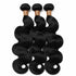 Jet Black Body Wave Human Hair Bundle Deal