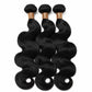 Jet Black Body Wave Human Hair Bundle Deal