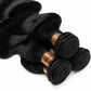 Jet Black Body Wave Human Hair Bundle Deal