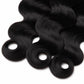 Jet Black Body Wave Human Hair Bundle Deal