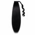 Jet Black Ponytail