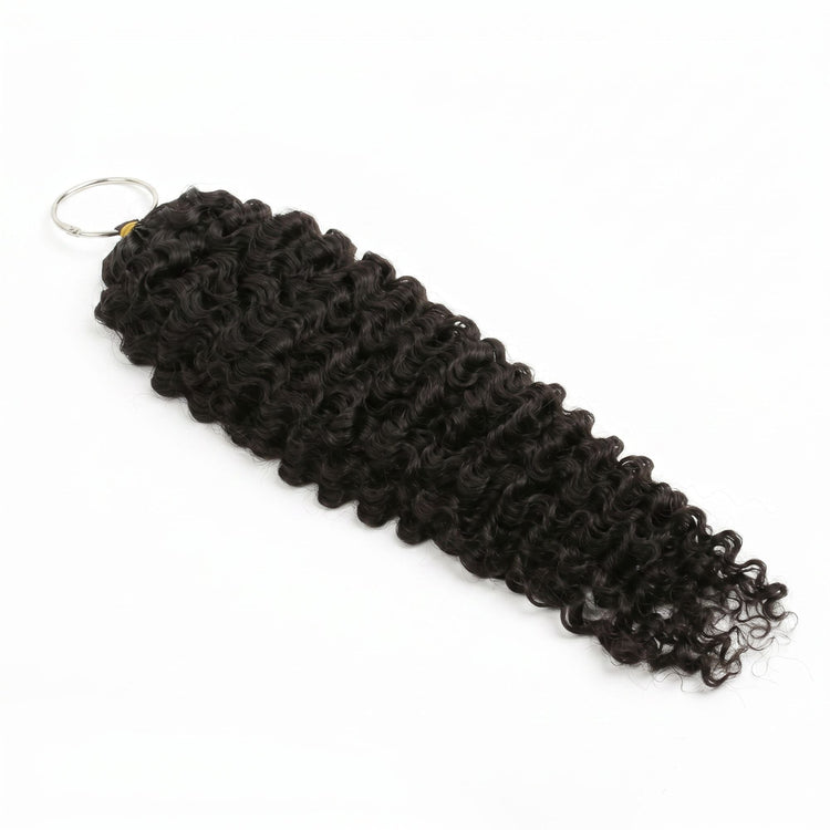 20" Burmese Curly Feather Crochet