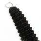 20" Deep Wave Feather Crochet