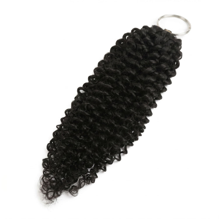 20" Kinky Curly Feather Crochet