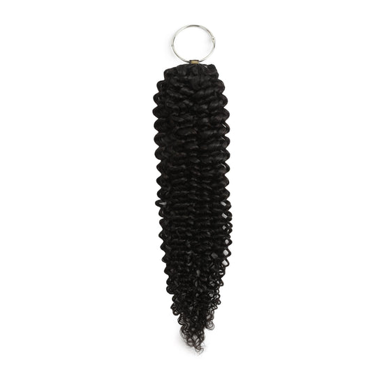 20" Kinky Curly Feather Crochet