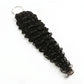 20" Ocean Wave Feather Crochet