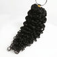 20" Ocean Wave Feather Crochet