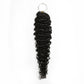 20" Ocean Wave Feather Crochet