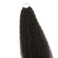 20" Kinky Straight Feather Crochet