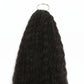 20" Kinky Straight Feather Crochet