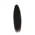 20" Kinky Straight Feather Crochet