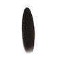 20" Kinky Straight Feather Crochet