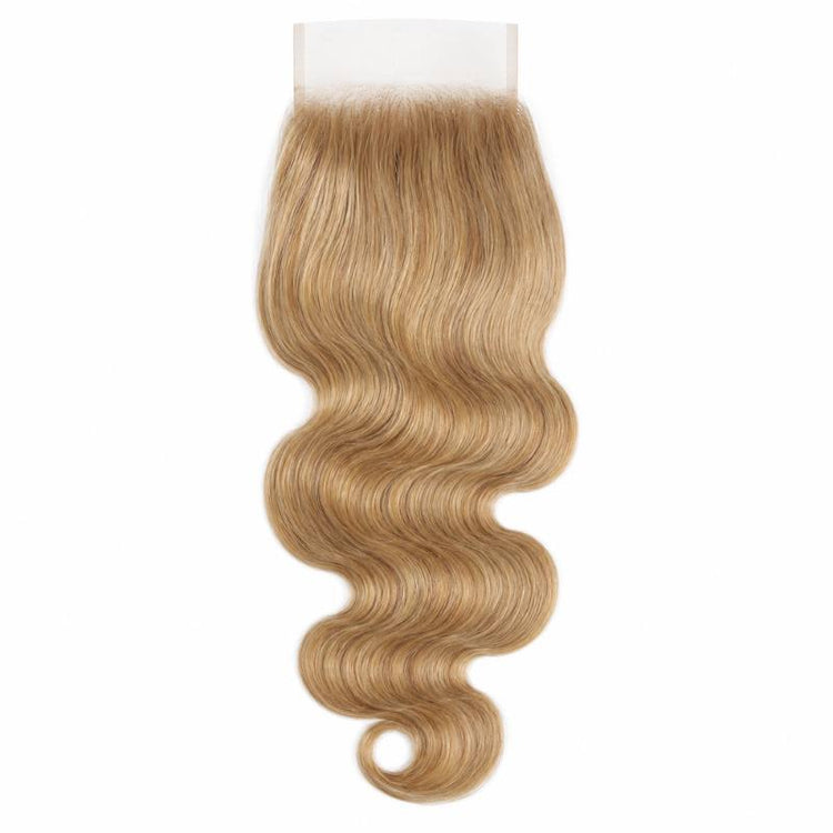 Honey Blonde Body Wave 5x5 HD Lace Closure