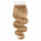 Honey Blonde Body Wave 5x5 HD Lace Closure
