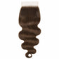Medium Brown Body Wave 5x5 HD Lace Closure