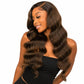 Medium Brown Body Wave Human Hair Bundle Deal