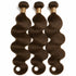 Medium Brown Body Wave Human Hair Bundle Deal