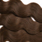 Medium Brown Body Wave Human Hair Bundle Deal