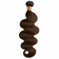 Medium Brown Body Wave Human Hair Bundles