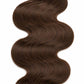 Medium Brown Body Wave Human Hair Bundles