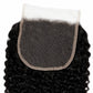 Afro Kinky Curly 4x4 Transparent Lace Closure