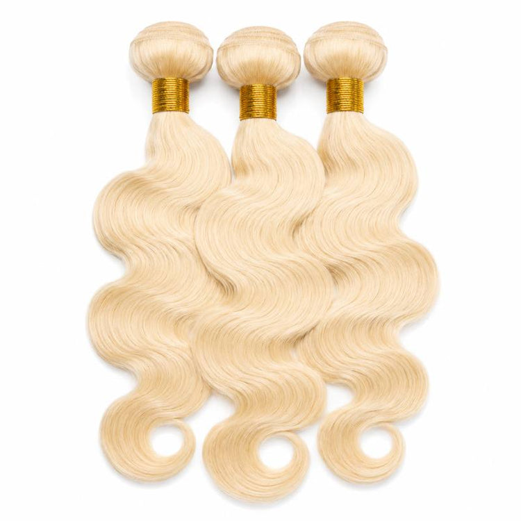 Blonde Body Wave Human Hair Bundle Deal