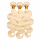 Blonde Body Wave Human Hair Bundle Deal