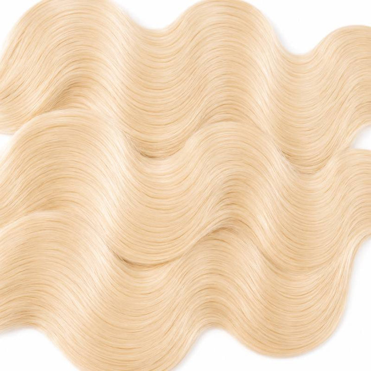 Blonde Body Wave Human Hair Bundle Deal