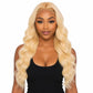 Blonde Body Wave Transparent Full Lace Wig